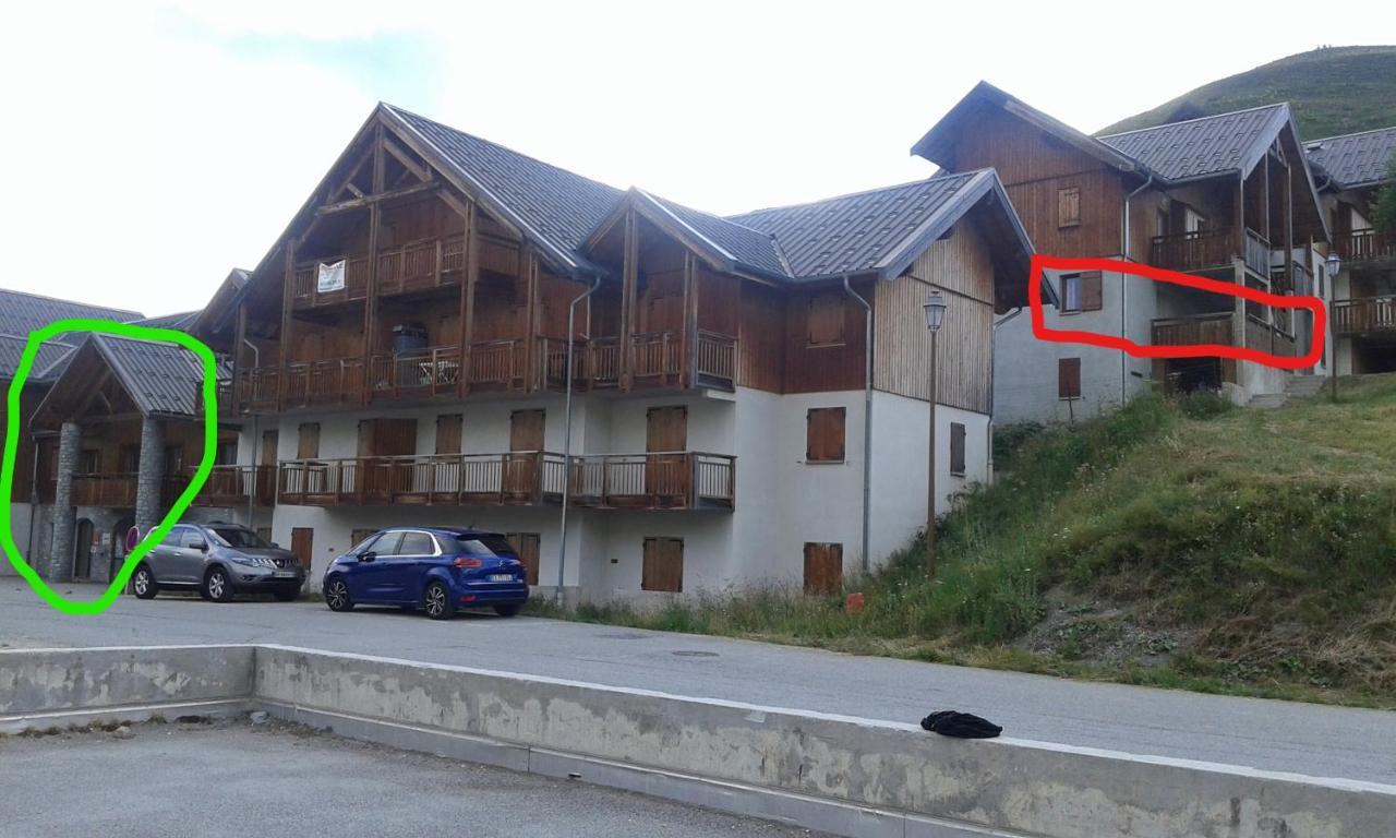 Vos Vacances A Albiez Montrond Buitenkant foto