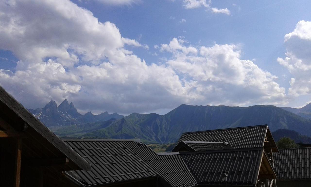 Vos Vacances A Albiez Montrond Buitenkant foto