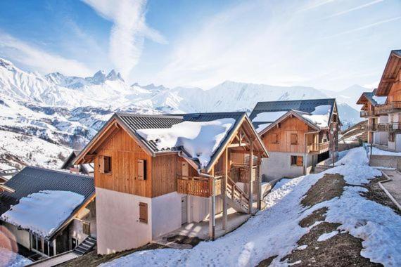 Vos Vacances A Albiez Montrond Buitenkant foto